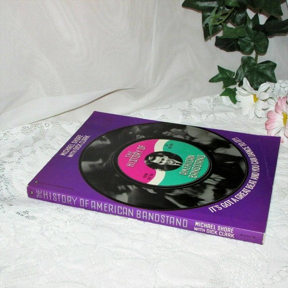 The History of American Bandstand 50's to 80's Used Book Television Music - Picture 5 of 12